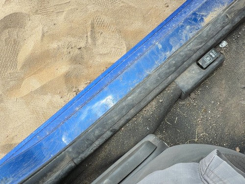 12 Nissan Sentra Driver Left Lower Sill Step Moulding Trim Panel Oem Charcoal X