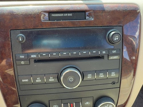 2009-2010 Chevy Impala Stock Radio Oem Factory Stereo Cd Player 20914861