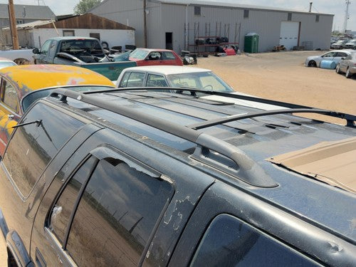 2001 Chevy S10 Blazer Luggage Rack Cross Bars Only Oem Roof