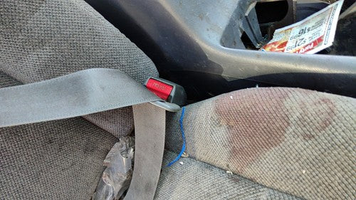 1994-1995 Honda Accord Passenger Right Front Seat Belt Buckle Receiver Oem Gray