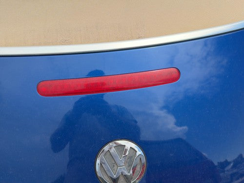 2003-2010 Vw Beetle Convertible Third Brake Light Middle Lamp Oem