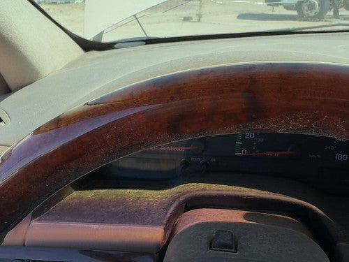 2001 Lincoln LS Steering Wheel OEM Leather Wrap Parchment Tan 4H XW4Z3600AAA