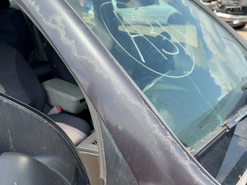 05-09 Chevy Equinox Passenger Right Upper A-Pillar Trim Panel Light Gray OEM