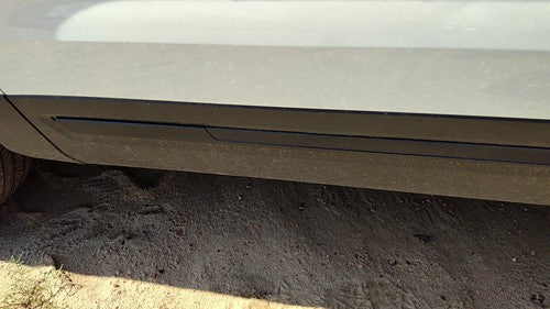 16 17 Explorer Police Interceptor Driver Left Front Moulding From Door Trim