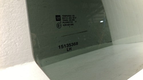 2002-2009 Chevy Trail Blazer Driver Left Rear Side Window Door Glass Oem Back