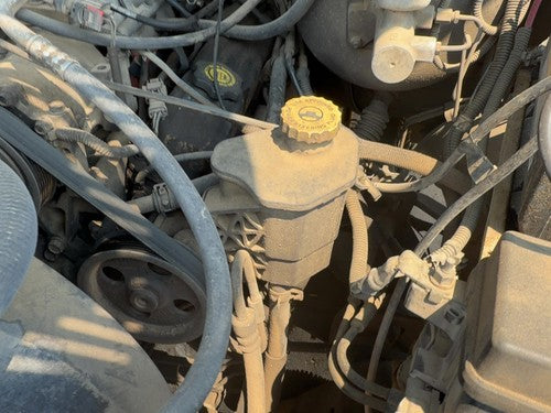 2002-2004 Dodge Ram 1500 Power Steering Pump With Pulley Oem 5.9L 52113454Ad