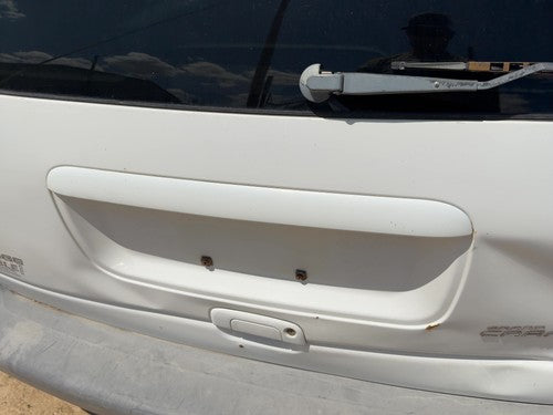 96-99 Town & Country License Plate Trim Surround Panel Tail Trunk Finish 119" Wb