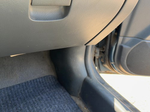 1996-2000 Honda Civic Passenger Right Lower Kick Trim Panel Oem Gray F