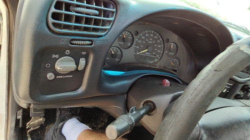 1999 S10 Pickup Steering Column Assembly Oem 26067540
