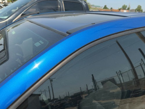 2002-2007 Saturn Vue Redline Driver Left Upper A-Pillar Molding Pacific Blue