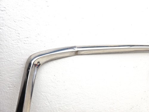 1964-1966 Ford Thunderbird Coupe Chrome Trim Moulding Around Back Glass Oem