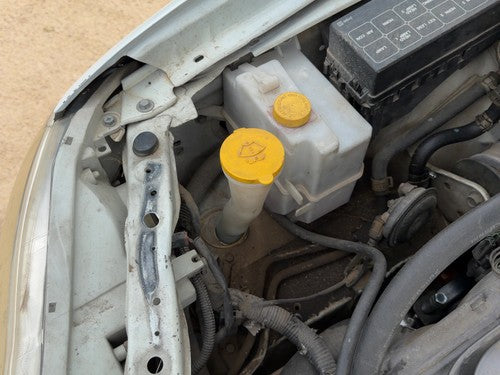96-01 Infiniti I30 Windshield Washer Fluid Reservoir With Pump Oem Wiper Tank