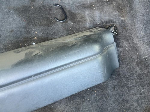 1999-2003 Chevy S10 Blazer Rear Cargo Jack Cover Panel Graphite 12H 15169487