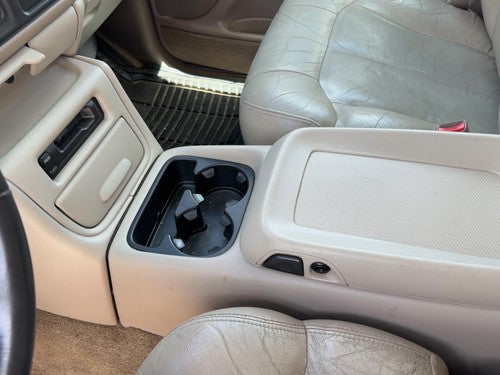 2000-2002 Chevy Suburban Center Console Complete Floor Console Oem Tan 52I