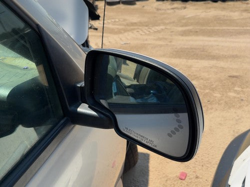 03-06 Suburban 1500 Passenger Right Power Side Mirror Door Silver Birch 59U