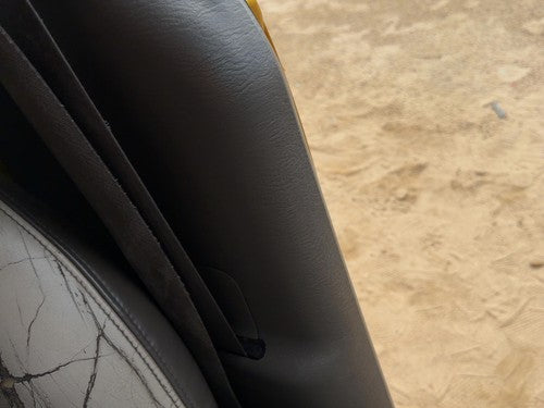 2001-2010 Chrysler PT Cruiser Driver Left Lower B-Pillar Trim Taupe Beige