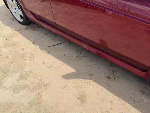 2004-2006 Acura Tl Passenger Right Lower Rocker Panel Moulding Oem Redondo Red