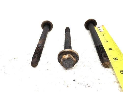 2002-2007 Gmc Sierra 1500 Hd Set Of Bolts For Power Steering Gear Box Oem 4X4