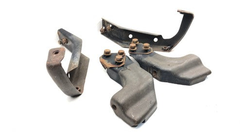 1988-1999 Chevy Silverado 1500 Front Bumper Mount Bracket Set Inner And Outer