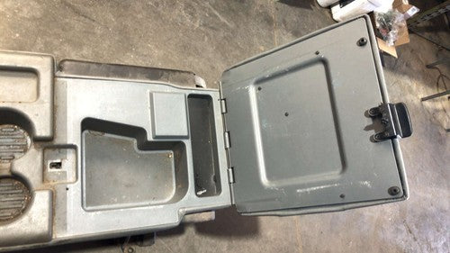 2011-2016 Ford F250 Super Duty Center Jump Seat Console Assembly Oem Middle
