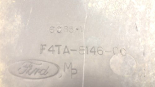 1995 Ford F150 Radiator Cooling Fan Shroud Oem Plastic Housing 5.0L F4ta-8146-Cc