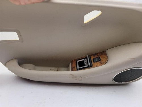 1995 Jaguar Xj6 Left Rear Back Inside Door Trim Panel Lower Section Oem