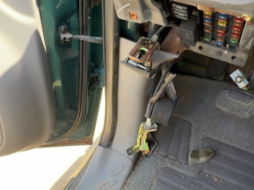 1997-2003 Ford F150 Driver Left Lower Kick Trim Panel OEM Gray F2