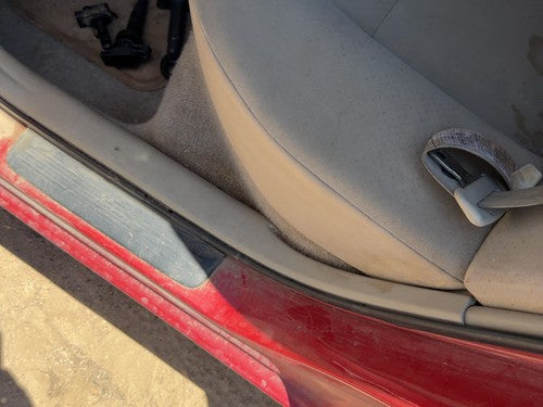 2004-2009 Toyota Prius Driver Left Rear Lower Sill Step Trim Panel Bisque