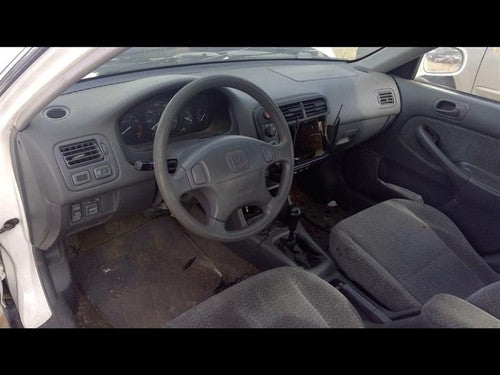1999-2000 Honda Civic Dash Panel Center Console Shifter Bezel With Boot Oem Trim