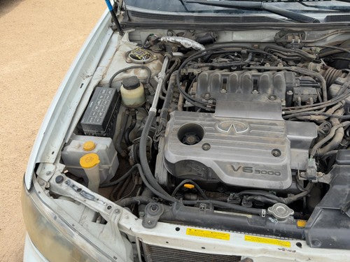 2000-2001 Infiniti I30 Complete Set Ac Lines Air Conditioner Hoses Oem 3.0L