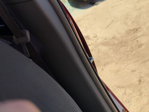 2004-2009 Toyota Prius Driver Left Lower B Pillar Trim Panel Bisque