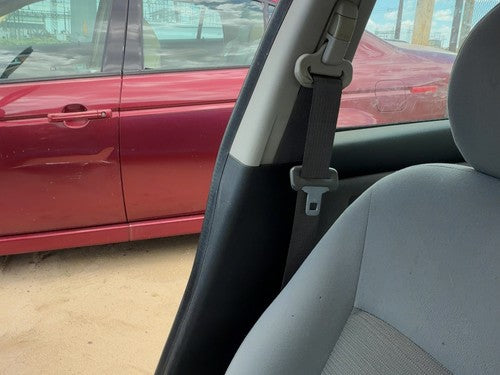 2007-2012 Nissan Sentra Passenger Right B-Pillar Trim Panel Oem Charcoal