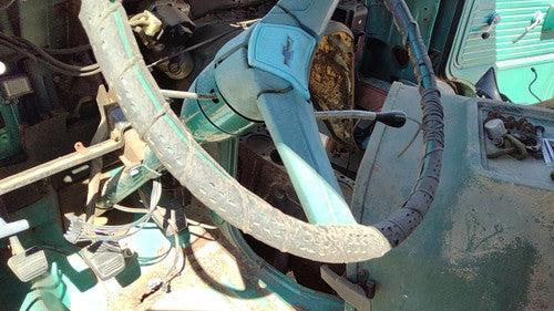 1971-1974 Chevy Van G20 Steering Column Assembly Oem Mt 03977013