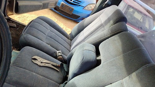1983-1988 Ford Ranger Set Of Front Seats Oem Blue