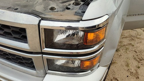 2014-2015 Silverado 1500 Driver Left Head Light Oem Front Lamp 23380550