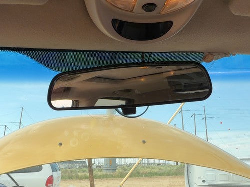 2001-2010 Chrysler Pt Cruiser Inside Rear View Mirror Oem Windshield Mounted