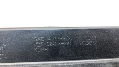 10-13 Kia Soul Passenger Right Tail Light Brake Lamp Oem Rear With Trim Alien I7