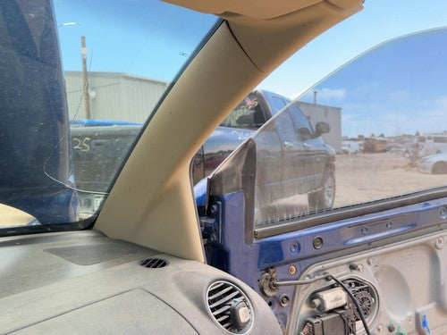 03-10 Beetle Convertible Passenger Right A Pillar Trim Windshield Post Panel Tan