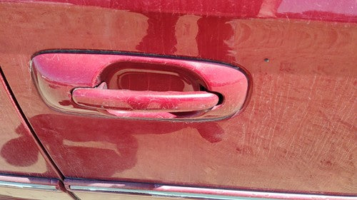 03-07 Town Country Passenger Right Front Outside Door Handle Oem Red Prh