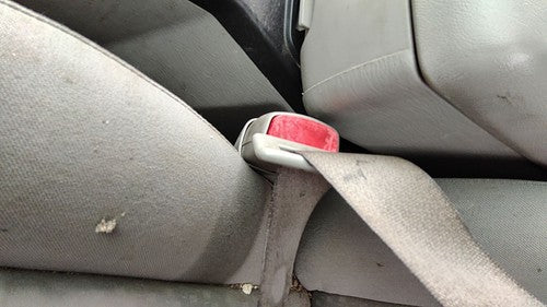 07-09 Grand Vitara Xl-7 Driver Left Front Seat Belt Retractor Oem Shoulder Gray