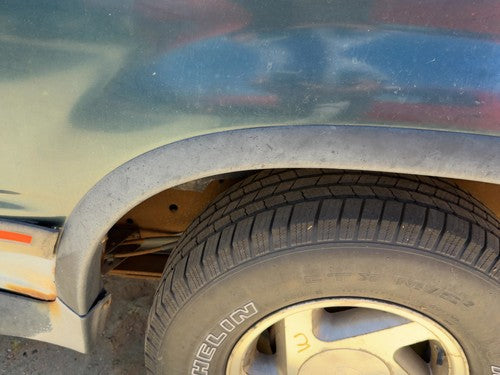 91-94 Ford Explorer 2 Dr Driver Left Rear Wheel Flare Moulding OEM Back