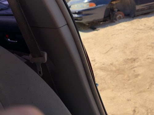 2004-2009 Toyota Prius Driver Left Lower B Pillar Trim Panel Bisque