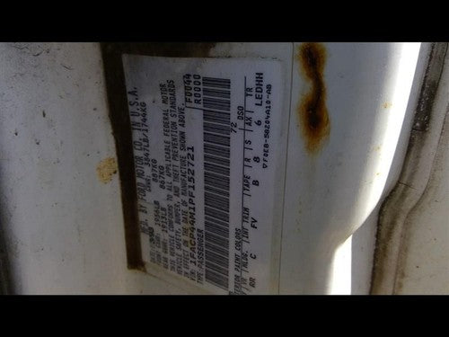 1980-1988 Ford Mustang Radiator Oem Aluminum Auto Trans 1 Row E5zz8005a