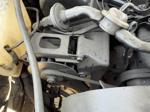 1980 Mercedes 450SL 107 Mount Bracket Set for Alternator OEM 4.5L