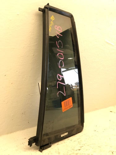 07-12 Gl320 Driver Left Rear Vent Window Small Back Door Glass With Frame Oem