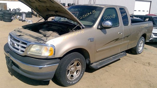 97-01 Ford F150 4.6L Power Steering Fluid Remote Reservoir Tank Bottole 4X2 At