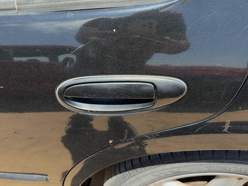 1998 Nissan Maxima Driver Left Rear Outside Door Handle Oem Back Super Black Kh3