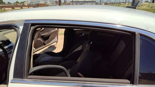 2008-2012 Chevy Malibu Driver Left Rear Side Window Door Glass Oem Back 15825441