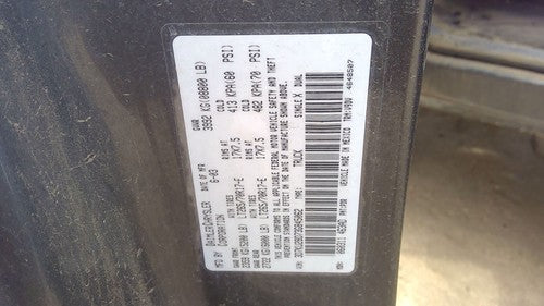 03-08 Ram 2500 Passenger Right Front Axle Shaft Inner And Outer Section U-Joint