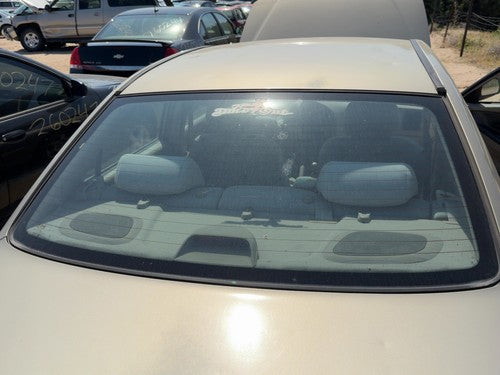 2001-2006 Hyundai Elantra Back Glass Rear Window Oem Sedan 871112D000